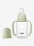 Biberon tasse d'apprentissage 150 ml écru+vert sauge 9 - vertbaudet enfant 