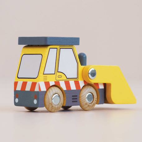 Bulldozer vince no 38 Jaune 5 - vertbaudet enfant 