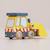Bulldozer vince no 38 Jaune 5 - vertbaudet enfant 
