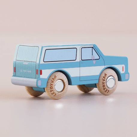 Voiture chuck no 31 Bleu 5 - vertbaudet enfant 