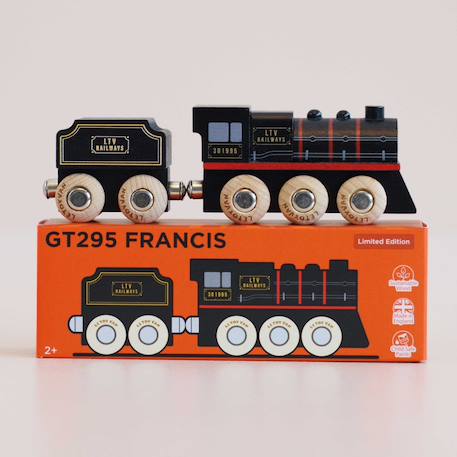 Locomotive francis no 49 Noir 2 - vertbaudet enfant 