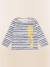 Tee-shirt - 24 mois Blanc, bleu 1 - vertbaudet enfant 