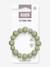 Anneau de dentition perles bleu ciel+bleu pétrole+blush+vert sauge 7 - vertbaudet enfant 