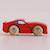 Voiture jasper no 18 Rouge 4 - vertbaudet enfant 