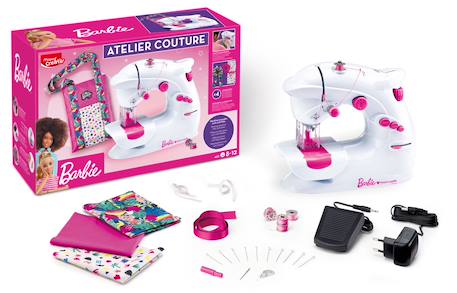 Machine à coudre barbie Multi-coloured 4 - vertbaudet enfant 