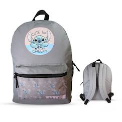 -Sac à dos stitch – 1 compartiment – école et loisirs