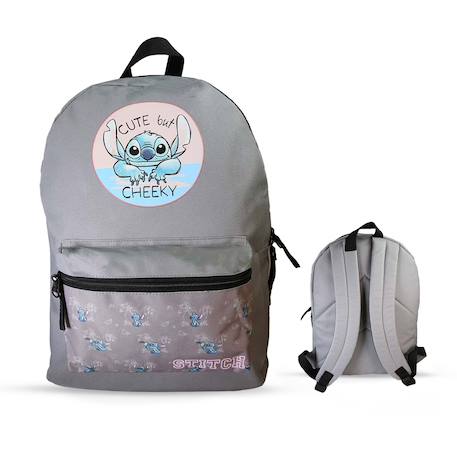 Fille-Sac à dos stitch – 1 compartiment – école et loisirs