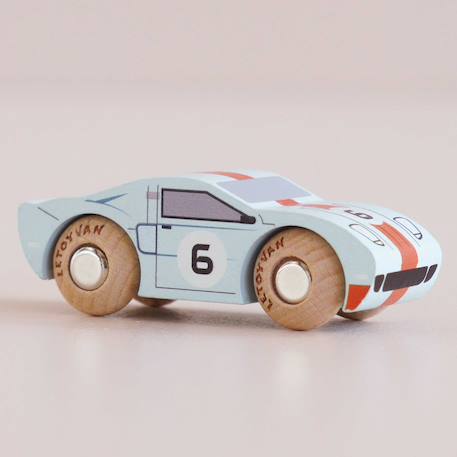 Voiture fred no 26 Bleu 3 - vertbaudet enfant 