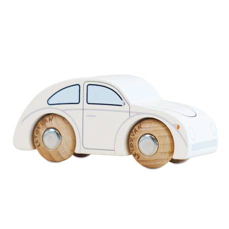 Mini voiture betty no 9 Blanc 1 - vertbaudet enfant 