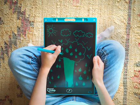 Tablette magique lcd stylet grand écran Multi-coloured 4 - vertbaudet enfant 