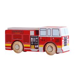 Jouet-Camion de pompiers quinn no 44