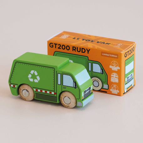 Camion de recyclage rudy no 36 Vert 6 - vertbaudet enfant 