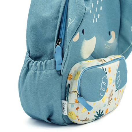 Sac à dos enfant format a4 Beige+Blanc+Bleu+Jaune+Orange+Rose+Rouge+Vert 17 - vertbaudet enfant 