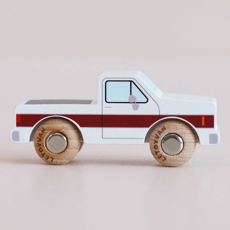 Voiture charlie no 30 Blanc 4 - vertbaudet enfant 
