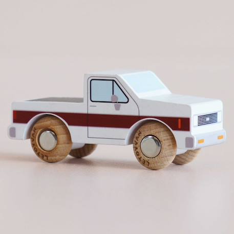 Voiture charlie no 30 Blanc 3 - vertbaudet enfant 