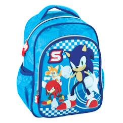 -Sac à dos maternelle garçon sonic classic