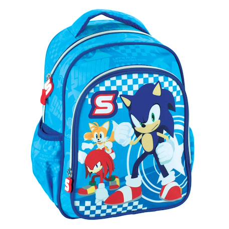 Bébé-Accessoires-Sac à dos maternelle garçon sonic classic