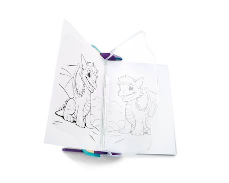 Kit de dessin par réflexion repro studio Multi-coloured 6 - vertbaudet enfant 