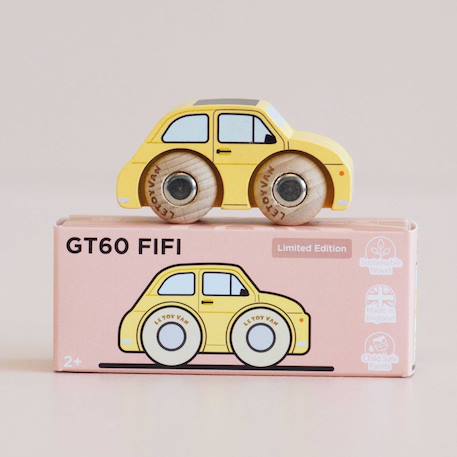 Mini voiture fifi no 10 Jaune 2 - vertbaudet enfant 