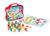 Tampons pré encrés pour enfants alphabet Multi-coloured 2 - vertbaudet enfant 