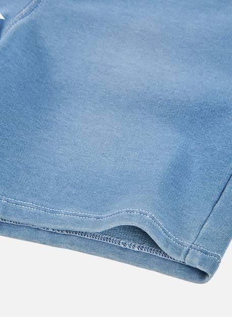 Short garçon denim Bleu 4 - vertbaudet enfant 