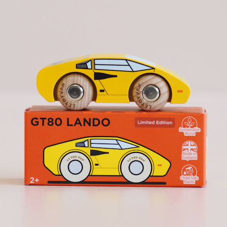 Voiture lando no 14 Jaune 2 - vertbaudet enfant 