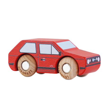 Mini voiture gary no 8 Rouge 1 - vertbaudet enfant 