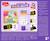 Kit de dessin et ardoise pour voyage Multi-coloured 5 - vertbaudet enfant 