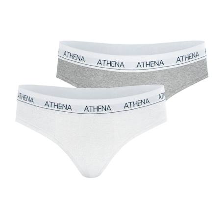 Fille-Sous-vêtement-Culotte-Lot de 2 slips fille coton ultra doux