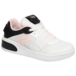 Chaussures-Baskets basses à lacets velours