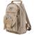 Sac à dos mini learn & grow Marron, rouge, blanc 1 - vertbaudet enfant 