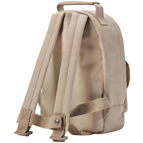 Sac à dos mini learn & grow Marron, rouge, blanc 3 - vertbaudet enfant 