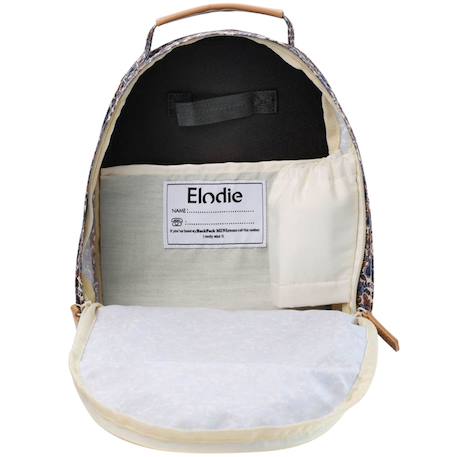 Sac à dos mini blue garden Bleu, marron, blanc 6 - vertbaudet enfant 