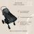 Chancelière thermique Sandy anthracite+kaki+noir+noir/gris+sable+sauge verte 13 - vertbaudet enfant 