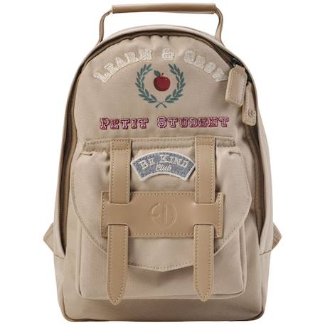 Sac à dos mini learn & grow Marron, rouge, blanc 2 - vertbaudet enfant 