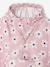 Cape de pluie LILIBETH à capuche fille imprimé fleuri rose pâle 3 - vertbaudet enfant 