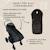 Chancelière thermique Sandy anthracite+kaki+noir+noir/gris+sable+sauge verte 10 - vertbaudet enfant 
