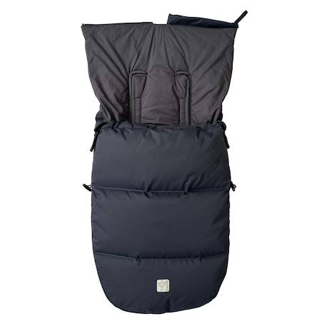 Chancelière pour siège auto bébé LITTLE DOWWNY anthracite+noir 3 - vertbaudet enfant 