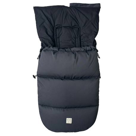 Chancelière pour siège auto bébé LITTLE DOWWNY anthracite+noir 8 - vertbaudet enfant 
