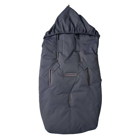 Chancelière pour poussette DOWWNY XL anthracite+noir+sable 4 - vertbaudet enfant 