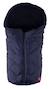 Chancelière pour siège bébé Moo anthracite+marine+sable 4 - vertbaudet enfant 