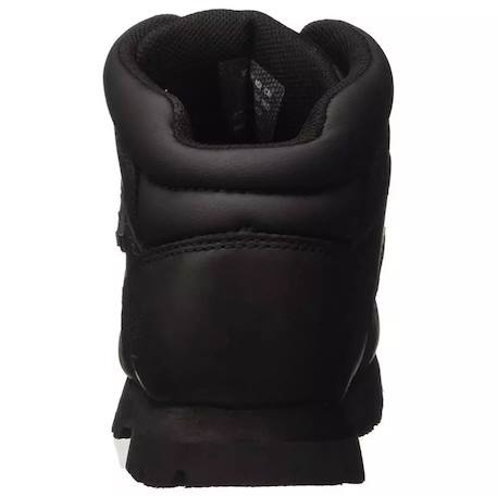 Bottines enfant en cuir Noir+Noir foncé 8 - vertbaudet enfant 
