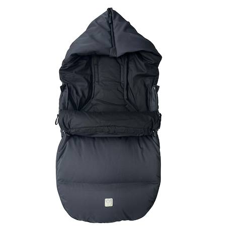 Chancelière pour poussette DOWWNY XL anthracite+noir+sable 7 - vertbaudet enfant 