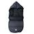 Chancelière pour poussette DOWWNY XL anthracite+noir+sable 7 - vertbaudet enfant 