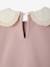 Sweat col claudine rose pâle 4 - vertbaudet enfant 