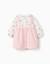 Robe à manches longues en coton peigné avec minnie Rose 2 - vertbaudet enfant 