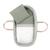 Couffin matelasse + support en bois Rose+Vert 10 - vertbaudet enfant 