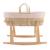 Couffin matelasse + support en bois Rose 3 - vertbaudet enfant 