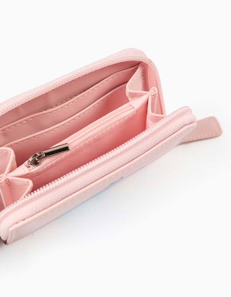 Portefeuille avec imprimé stitch et angel Rose 3 - vertbaudet enfant 