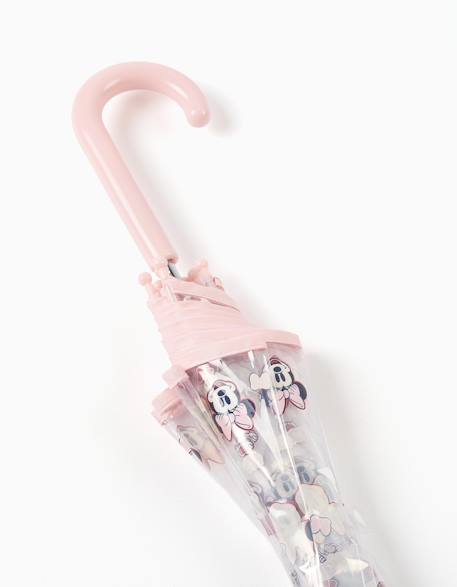 Parapluie automatique avec imprimé minnie Blanc 4 - vertbaudet enfant 